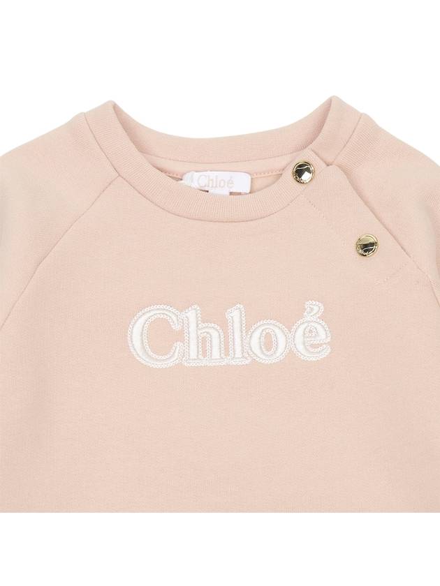 Kids Baby Brushed Sweatshirt C20243 45K - CHLOE - BALAAN 3