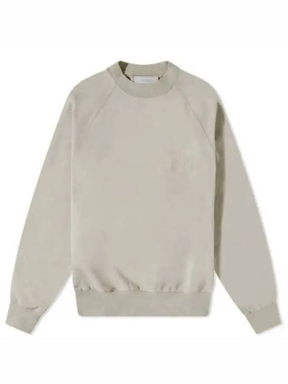 Chest Logo Crew Neck Sweatshirt Grey - FEAR OF GOD - BALAAN 2