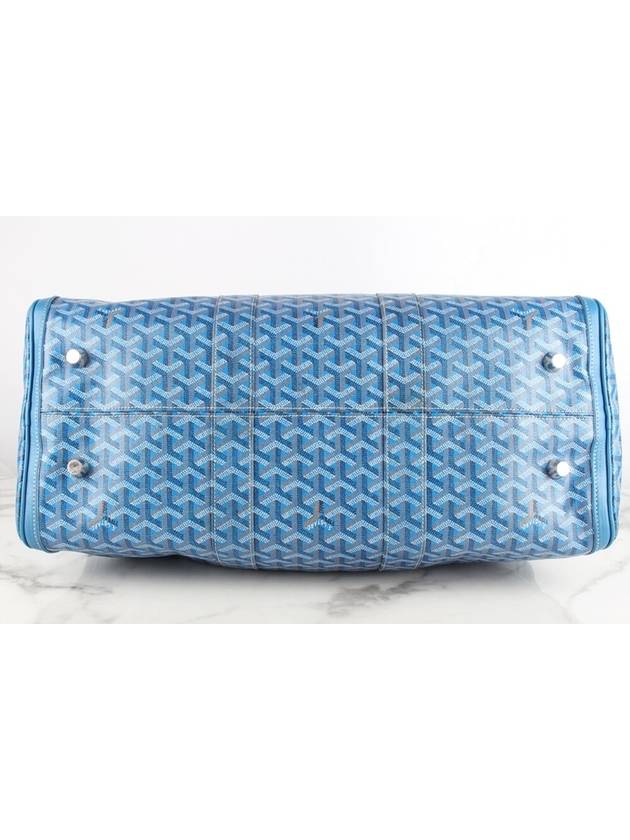 Croisier 50 Boston Bag Blue - GOYARD - BALAAN 6