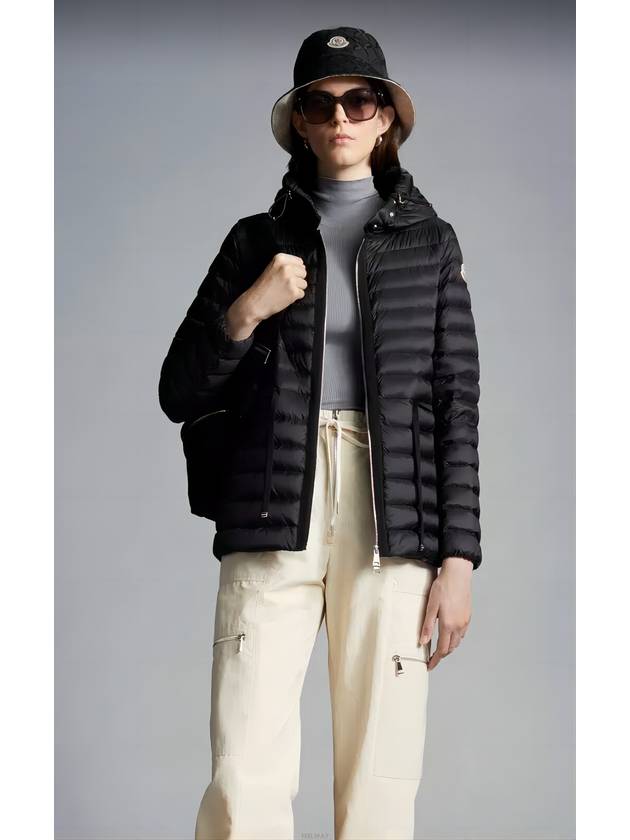 raie ray lightweight padding black - MONCLER - BALAAN 2