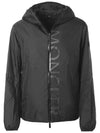 Ichrio Logo Windbreaker Black - MONCLER - BALAAN 3