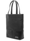 Camden Logo Tote Bag Black - A.P.C. - BALAAN 4