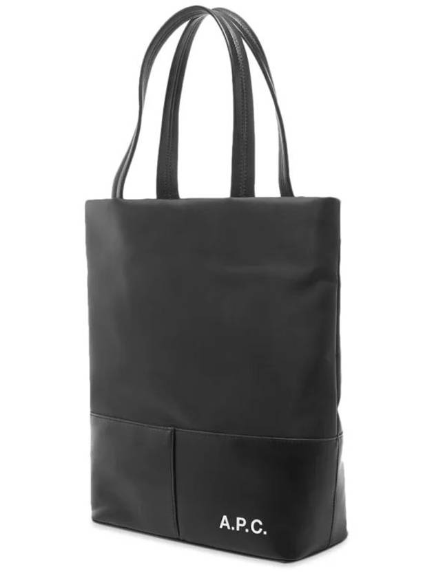 Camden Logo Tote Bag Black - A.P.C. - BALAAN 4