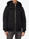 Original Ballistic Bomber Padded Black - MOOSE KNUCKLES - BALAAN 2