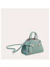 Hug Mini Bag Mint - SALVATORE FERRAGAMO - BALAAN 5