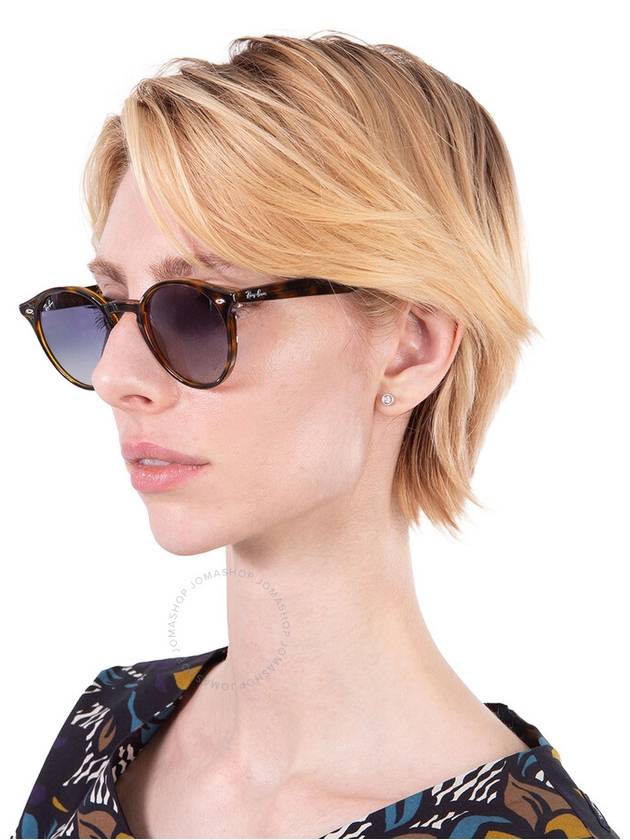 tortoiseshell round frame sunglasses RB2180 - RAY-BAN - BALAAN 3