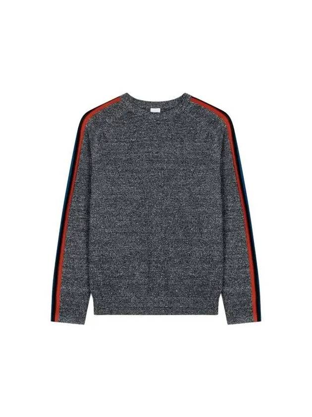 Side stripe raglan knit dark navy 271974 - PAUL SMITH - BALAAN 1