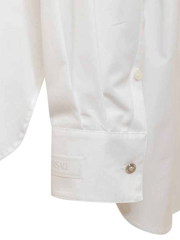 Shirt 1012533 ??1A01816 1W000 BIANCO - VERSACE - BALAAN 5