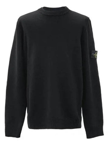 8115508A3 Wappen patch lambswool knit 252600 1153975 - STONE ISLAND - BALAAN 1