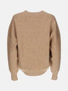 Etoile Atlee Knit Top Camel - ISABEL MARANT - BALAAN 3