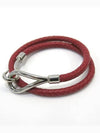 red bracelet jewelry - HERMES - BALAAN 3