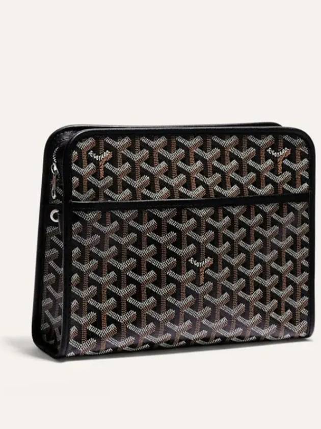 Jouvence MM Clutch Bag Black - GOYARD - BALAAN 2