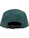 Denim Camp Cap Overdyed Green - SUPREME - BALAAN 2