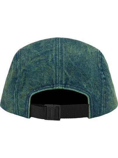 Denim Camp Cap Overdyed Green - SUPREME - BALAAN 2