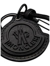 Genius Logo Keyring Black 6F000 06 M2489 999 - MONCLER - BALAAN 4