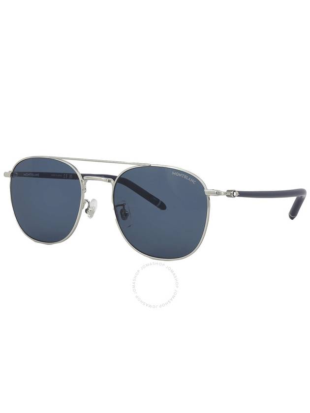 logo decorated pilot frame sunglasses MB0271S - MONTBLANC - BALAAN 3