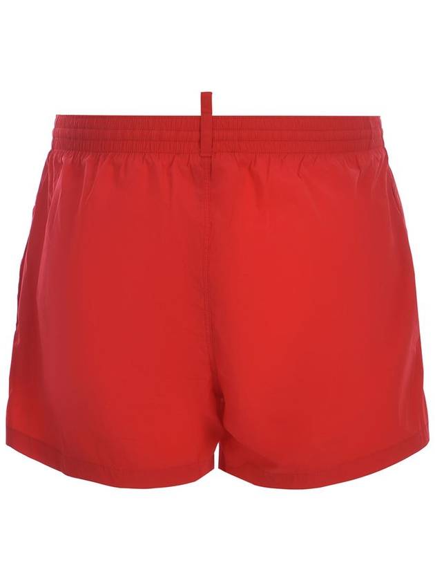 logo print drawstring swimsuit shorts D7B5F5600 - DSQUARED2 - BALAAN 4