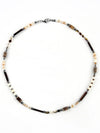 argo wood necklace brown - RUBATI - BALAAN 7