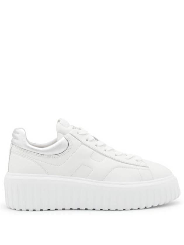 Hogan H striped low top sneakers white - HOGAN - BALAAN 1