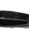 Women's Slim Accordion Zipper Calfskin Long Wallet Black - COACH - BALAAN 9