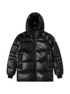 Women's Cypress Short Padded Puffer Jacket Black - CANADA GOOSE - BALAAN 1