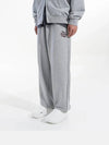 WAVY LOGO JOGGER PANTS MELANGE - NET SOCIAL CLUB - BALAAN 1