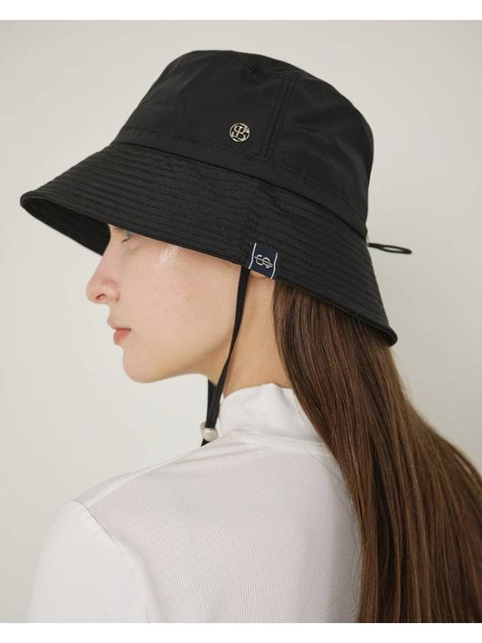 Shine string bucket hat black - POSHERD - BALAAN 2