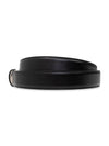 GG Superme Monogram Leather Buckle Belt - GUCCI - BALAAN 3