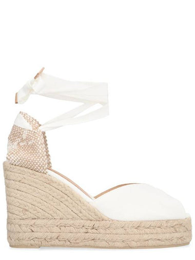 Castañer Bilina Jute Wedge Espadrilles - CASTANER - BALAAN 1