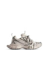 3XL Low-Top Sneakers Beige - BALENCIAGA - BALAAN 2