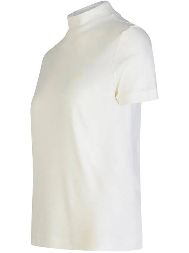 Caroll Logo Print Short Sleeve T-Shirt Ivory - A.P.C. - BALAAN 5