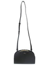 Demi Lune Half Moon Cross Bag Black - A.P.C. - BALAAN 4