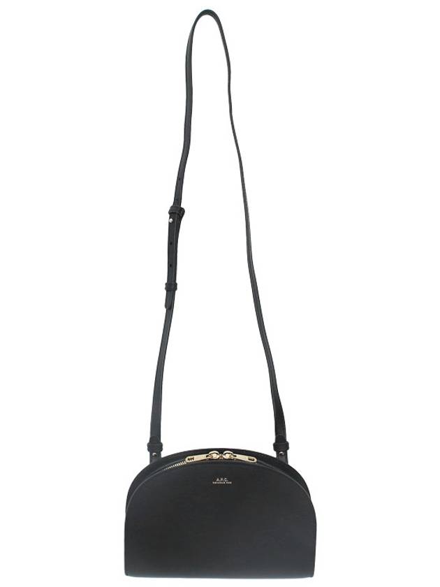 Demi Lune Half Moon Cross Bag Black - A.P.C. - BALAAN 4