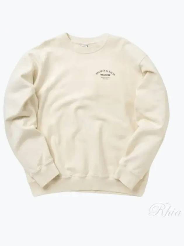 Wellness Studio Sweatshirt Ivory - SPORTY & RICH - BALAAN 2