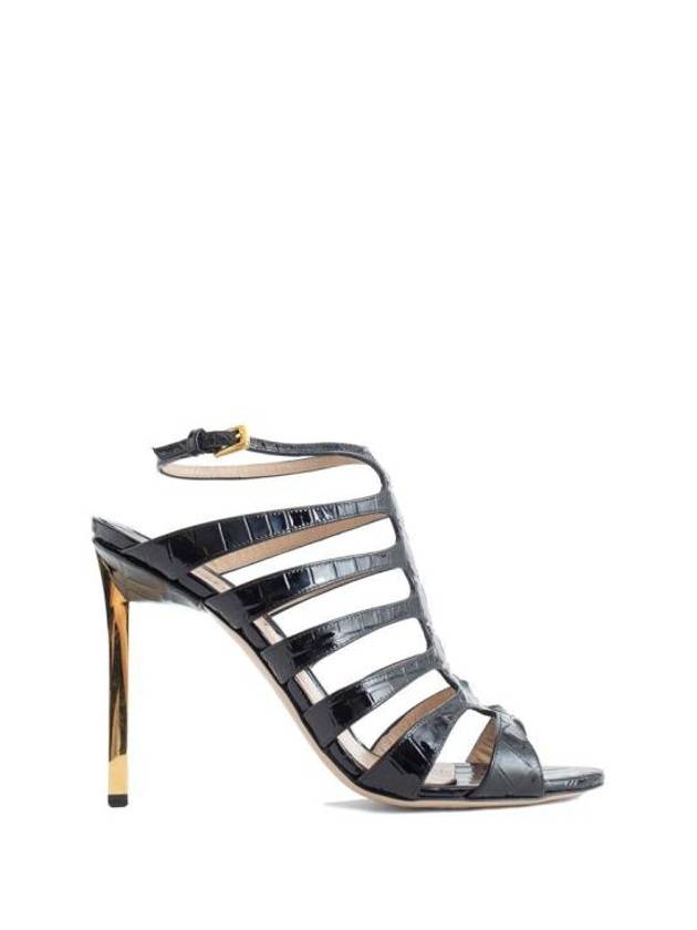 Sandals W3425LSP035G 1N001 BLACK - TOM FORD - BALAAN 1