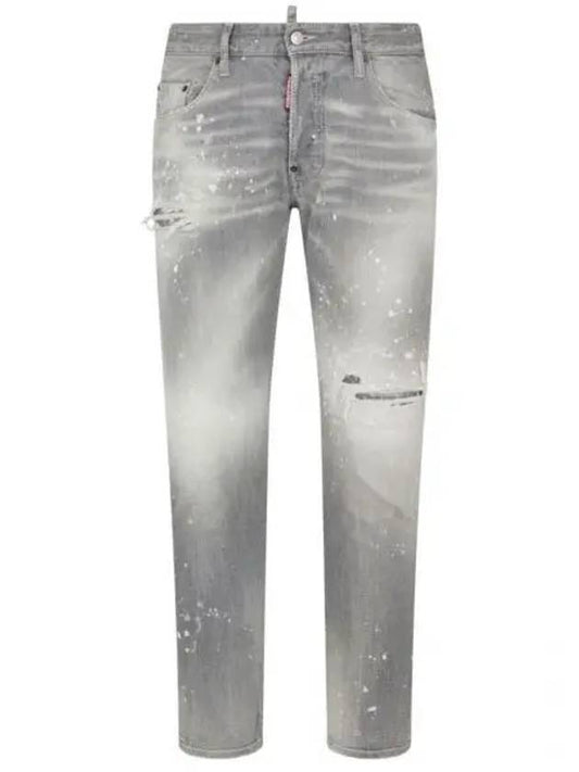 Distressed Spot Cool Guy Jean Grey - DSQUARED2 - BALAAN 2