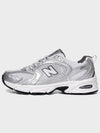 530 Low Top Sneakers Silver Metallic - NEW BALANCE - BALAAN 3