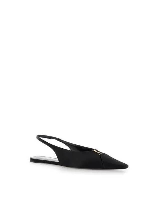 Sandals 803646 9QNAG 1000 NERO - SAINT LAURENT - BALAAN 3