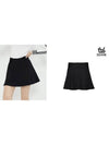 Span Flare Banding Culottes Skirt DC3WCU005BK - DUVIK - BALAAN 5