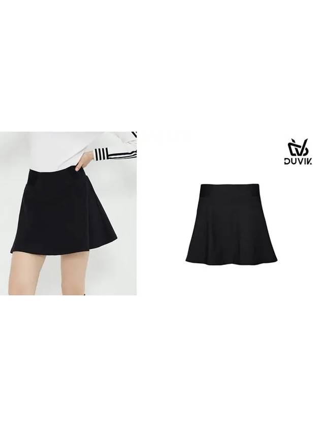 Span Flare Banding Culottes Skirt DC3WCU005BK - DUVIK - BALAAN 5