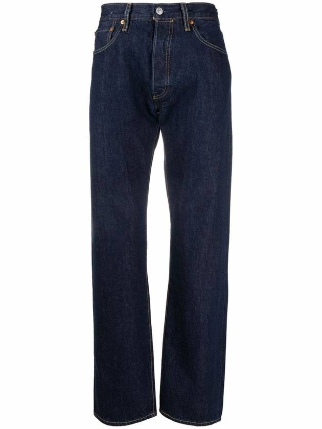 Men's 501 Original Fit One Wash Jeans - LEVI'S - BALAAN 2