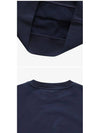 Fox Head Patch Regular Sweatshirt Midnight Blue - MAISON KITSUNE - BALAAN 4