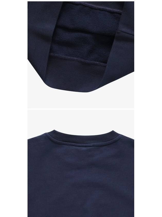 Fox Head Patch Regular Sweatshirt Midnight Blue - MAISON KITSUNE - BALAAN 4