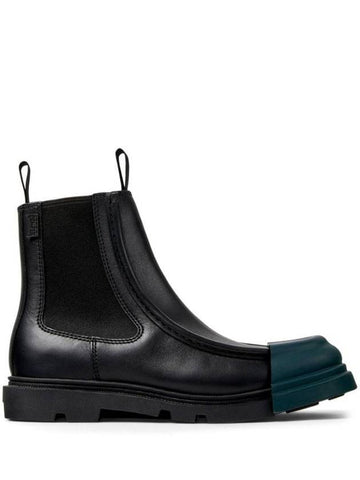 Junction Leather Chelsea Boots Black - CAMPER - BALAAN 1