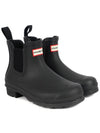 Women's Original Chelsea Rain Boots Black - HUNTER - BALAAN 2