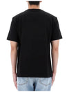 Armani EA7 Big Logo Short Sleeve T Shirt 6RPT03 1200 - EMPORIO ARMANI - BALAAN 4