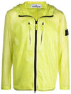 Men's Wappen Patch Lucido TC Windbreaker Green - STONE ISLAND - BALAAN 2