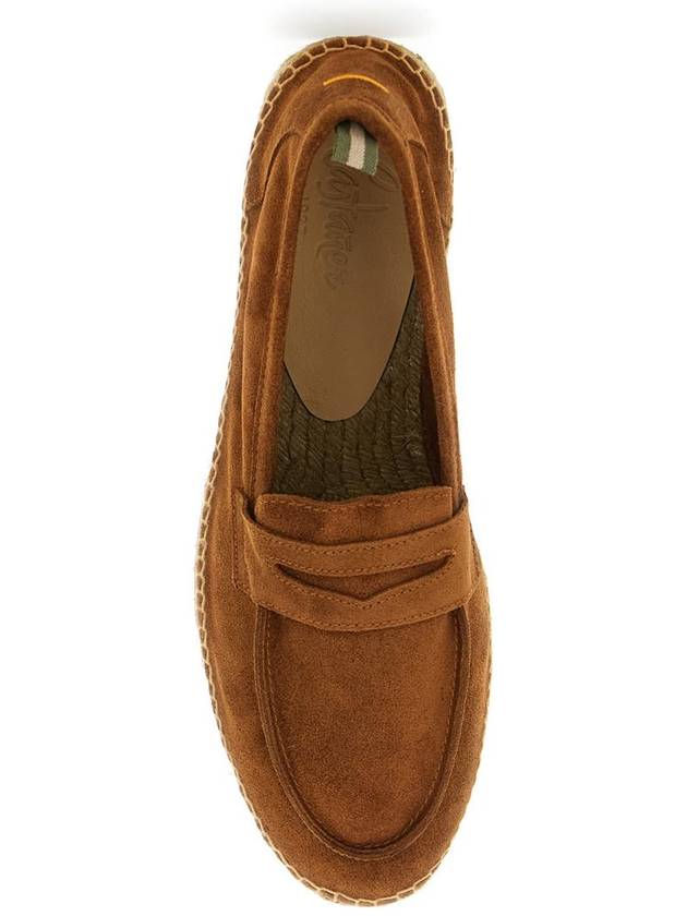 'Nacho' Beige Espadrillas With Penny Slot In Suede Man - CASTANER - BALAAN 3