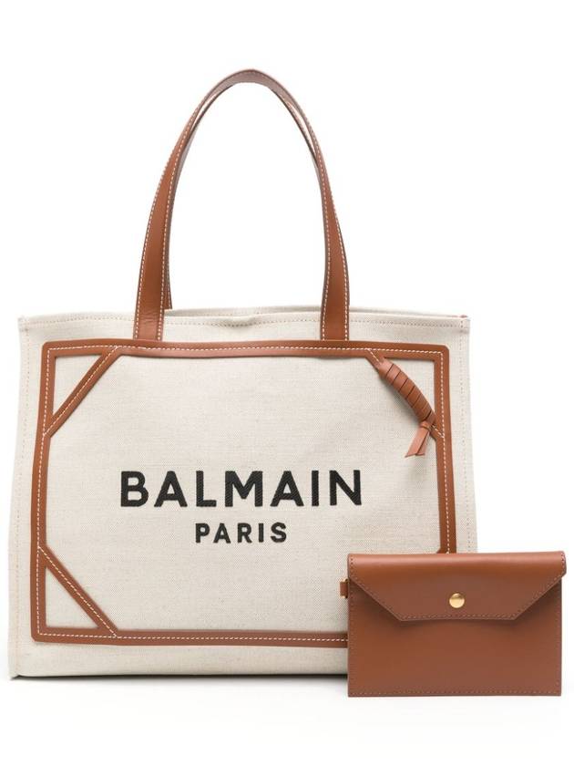 Balmain Bags.. Leather Brown - BALMAIN - BALAAN 3