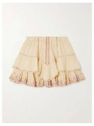 24 JOCADIA SH0021FB B1J15E 23SU Skirt Shorts 1283438 - ISABEL MARANT - BALAAN 1